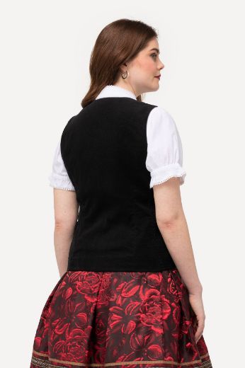 Plus size veliki brojevi Bluza bez rukava četvrtastog izreza za punije