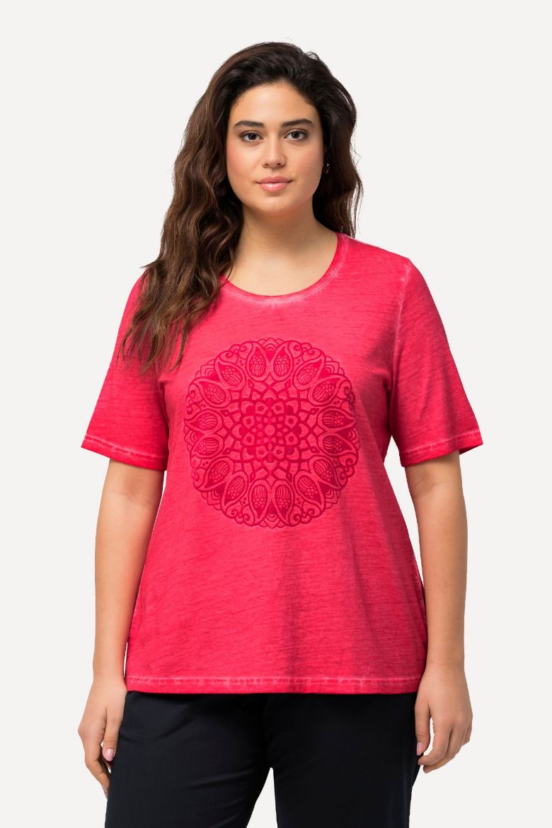 Plus size veliki brojevi Majica kratkih rukava za punije