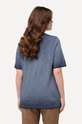Plus size veliki brojevi Majica kratkih rukava okruglog izreza za punije