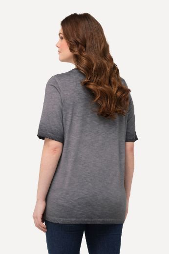 Plus size veliki brojevi Majica kratkih rukava okruglog izreza za punije