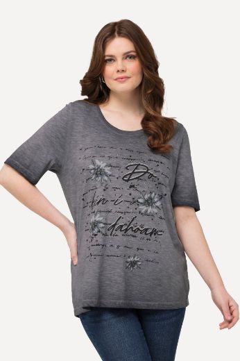 Plus size veliki brojevi Majica kratkih rukava okruglog izreza za punije