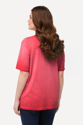 Plus size veliki brojevi Majica kratkih rukava okruglog izreza za punije