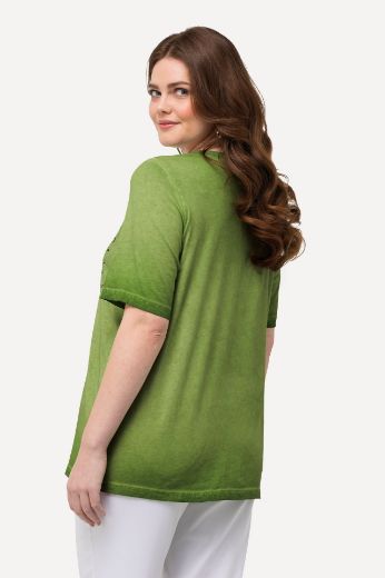 Plus size veliki brojevi Majica kratkih rukava okruglog izreza za punije