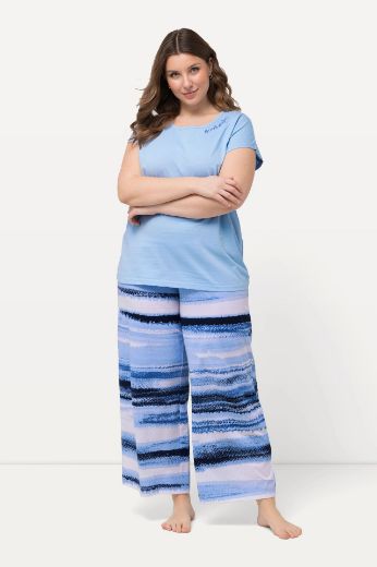 Plus size veliki brojevi Pidžama pamučna kratkih rukava za punije
