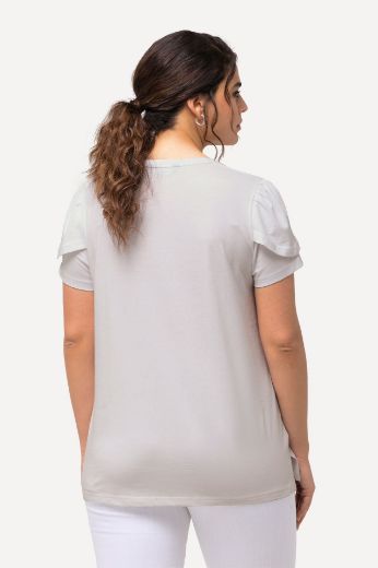 Plus size veliki brojevi Majica kratkih rukava A kroja za punije