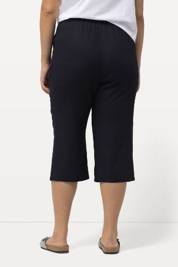 Plus size veliki brojevi Hlače elastičnog struka širih nogavica za punije