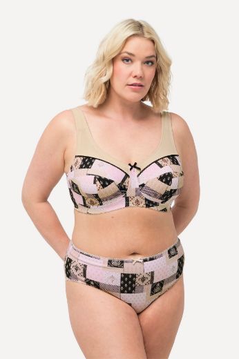 Plus size veliki brojevi Grudnjak bez žica širih naramenica za punije