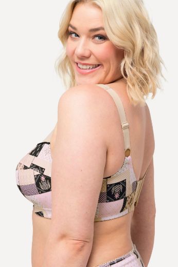 Plus size veliki brojevi Grudnjak bez žica širih naramenica za punije
