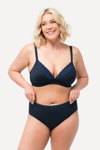 Plus size veliki brojevi Gaćice Midi 5 komada za punije