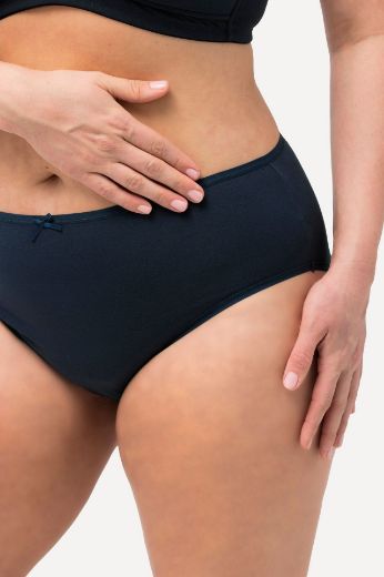 Plus size veliki brojevi Gaćice Midi 5 komada za punije