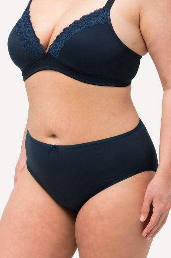 Plus size veliki brojevi Gaćice Midi 5 komada za punije