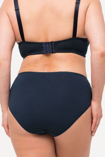 Plus size veliki brojevi Gaćice Midi 5 komada za punije