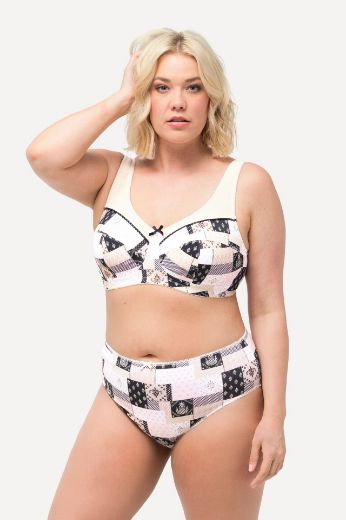 Plus size veliki brojevi Gaćice Midi 5 komada za punije