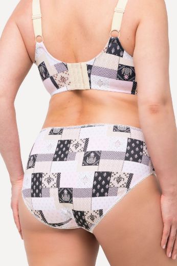 Plus size veliki brojevi Gaćice Midi 5 komada za punije