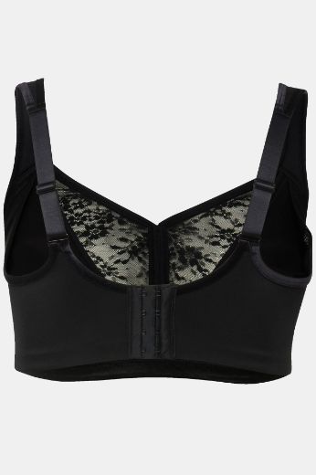 Plus size veliki brojevi Grudnjak bez žica s dodatkom čipke za punije