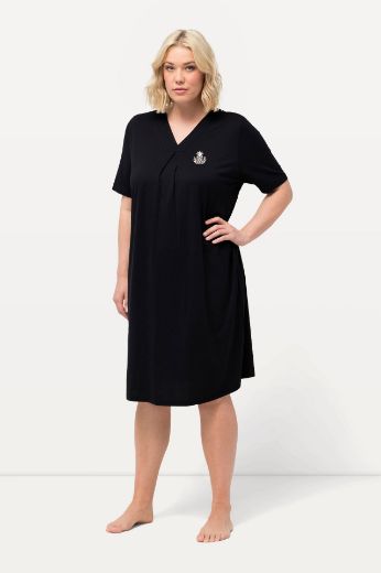 Plus size veliki brojevi Spavaćica kratkih rukava 2 komada za punije