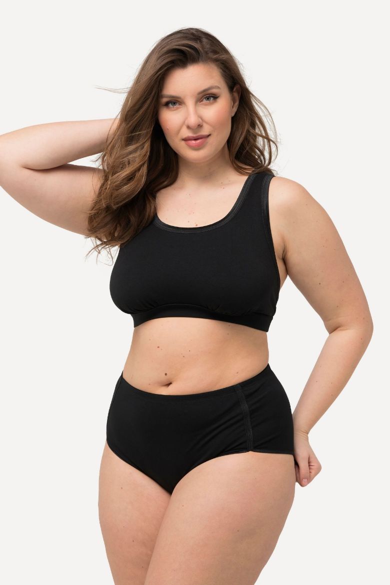 Plus size veliki brojevi Gaćice pamučne 3 komada za punije