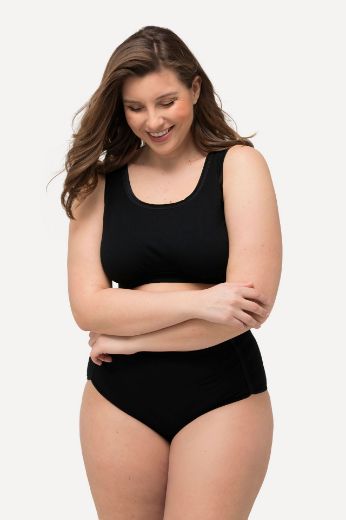 Plus size veliki brojevi Grudnjak bez žica okruglog izreza za punije
