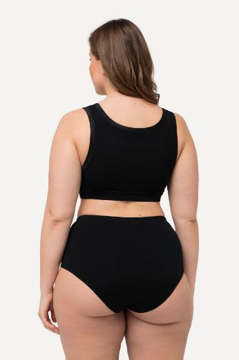 Plus size veliki brojevi Grudnjak bez žica okruglog izreza za punije