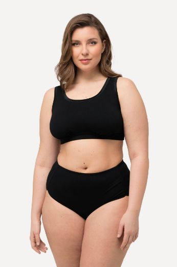 Plus size veliki brojevi Grudnjak bez žica okruglog izreza za punije