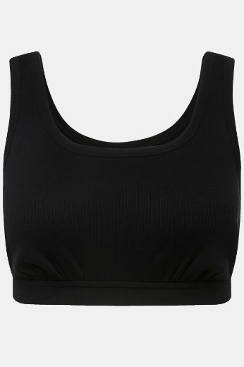 Plus size veliki brojevi Grudnjak bez žica okruglog izreza za punije