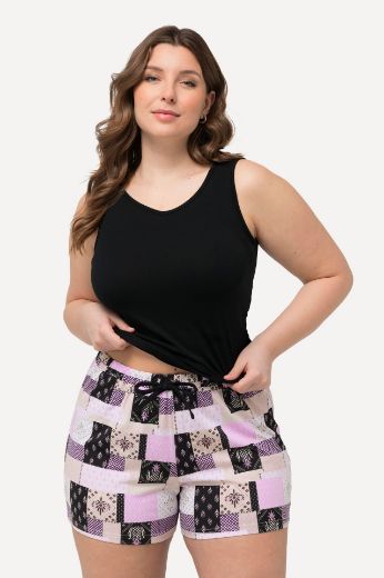 Plus size veliki brojevi Top bez rukava V izreza za punije