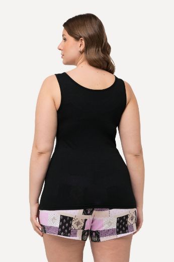 Plus size veliki brojevi Top bez rukava V izreza za punije