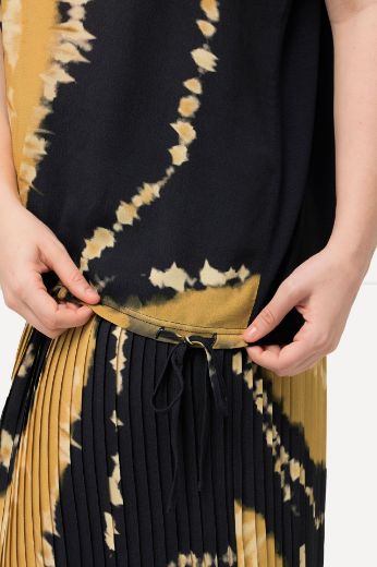 Plus size veliki brojevi Majica kratkih rukava okruglog izreza za punije
