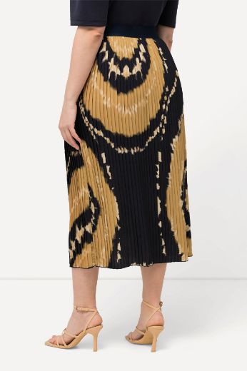 Plus size veliki brojevi Suknja plisirana za punije