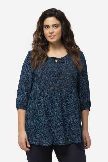 Plus size veliki brojevi Bluza s 3/4 rukavima za punije