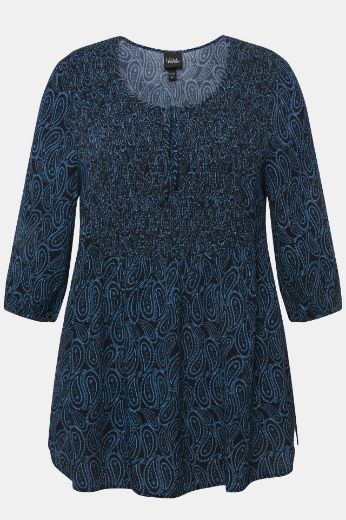 Plus size veliki brojevi Bluza s 3/4 rukavima za punije