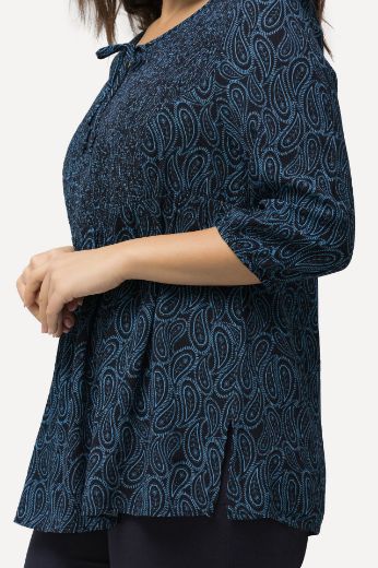 Plus size veliki brojevi Bluza s 3/4 rukavima za punije