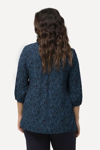 Plus size veliki brojevi Bluza s 3/4 rukavima za punije