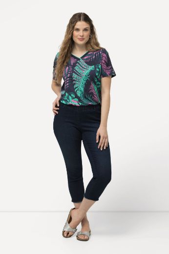 Plus size veliki brojevi Hlače Sienna 7/8 za punije