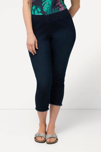 Plus size veliki brojevi Hlače Sienna 7/8 za punije