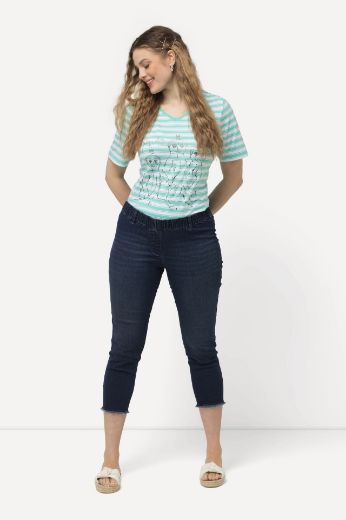 Plus size veliki brojevi Hlače Sienna 7/8 za punije