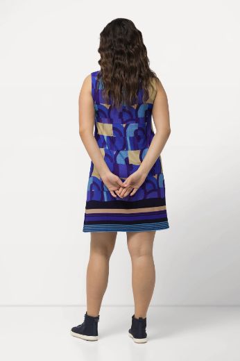 Plus size veliki brojevi Haljina bez rukava za punije