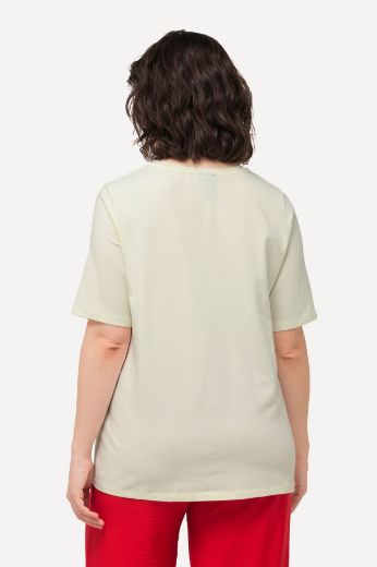 Plus size veliki brojevi Majica kratkih rukava okruglog izreza za punije
