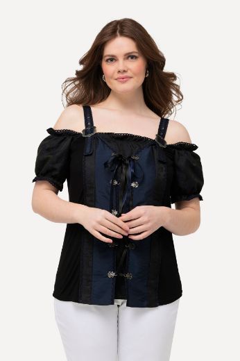 Plus size veliki brojevi Bluza Korzet s podesivim naramenicama za punije