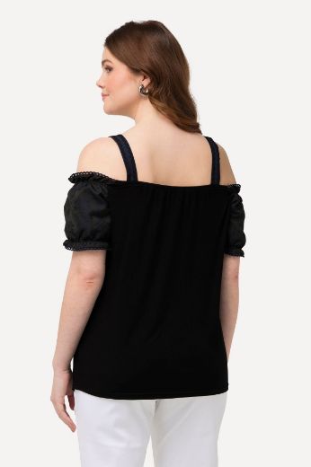Plus size veliki brojevi Bluza Korzet s podesivim naramenicama za punije
