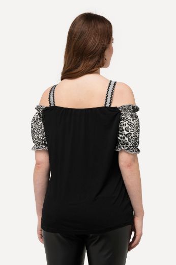 Plus size veliki brojevi Bluza Korzet s podesivim naramenicama za punije