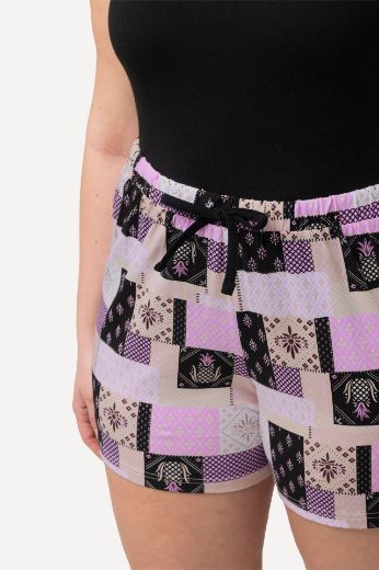 Plus size veliki brojevi Pidžama donji dio  2 komada za punije