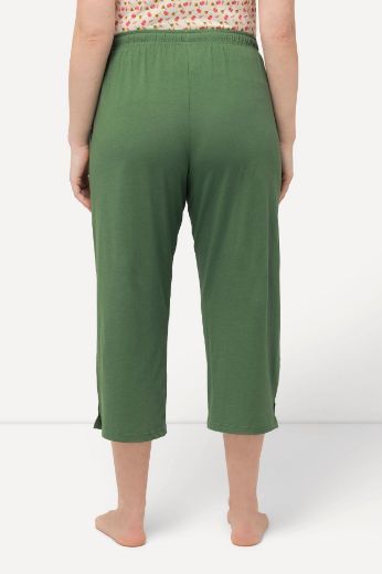 Plus size veliki brojevi Pidžama donji dio s 3/4 nogavicama za punije