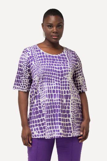 Plus size veliki brojevi Majica kratkih rukava okruglog izreza za punije