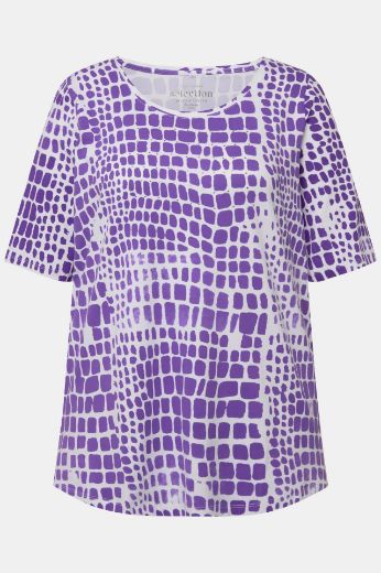 Plus size veliki brojevi Majica kratkih rukava okruglog izreza za punije