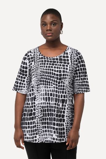 Plus size veliki brojevi Majica kratkih rukava okruglog izreza za punije