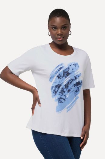 Plus size veliki brojevi Majica kratkih rukava okruglog izreza za punije