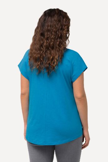 Plus size veliki brojevi Majica kratkih rukava okruglog izreza za punije