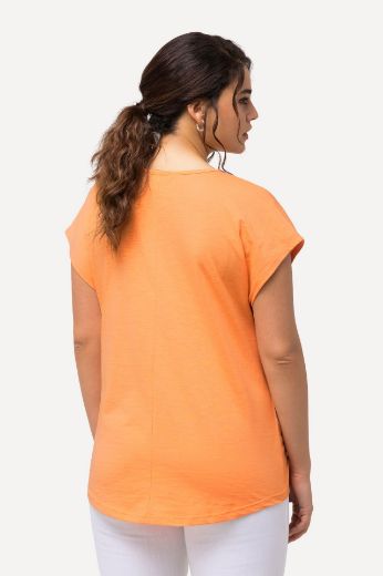 Plus size veliki brojevi Majica kratkih rukava okruglog izreza za punije