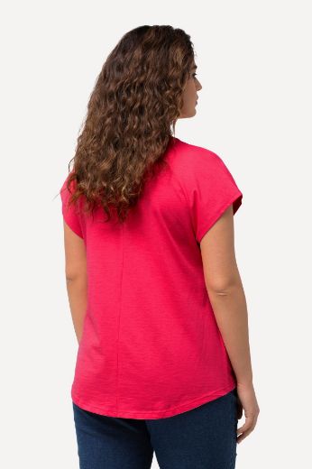 Plus size veliki brojevi Majica kratkih rukava okruglog izreza za punije